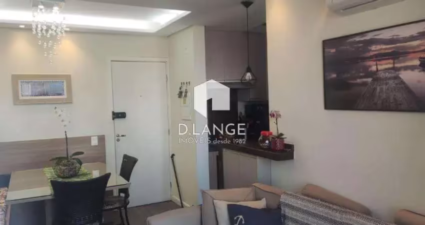 Apartamento à venda no condomínio torres da espanha no bairro jardim do lago em campinas