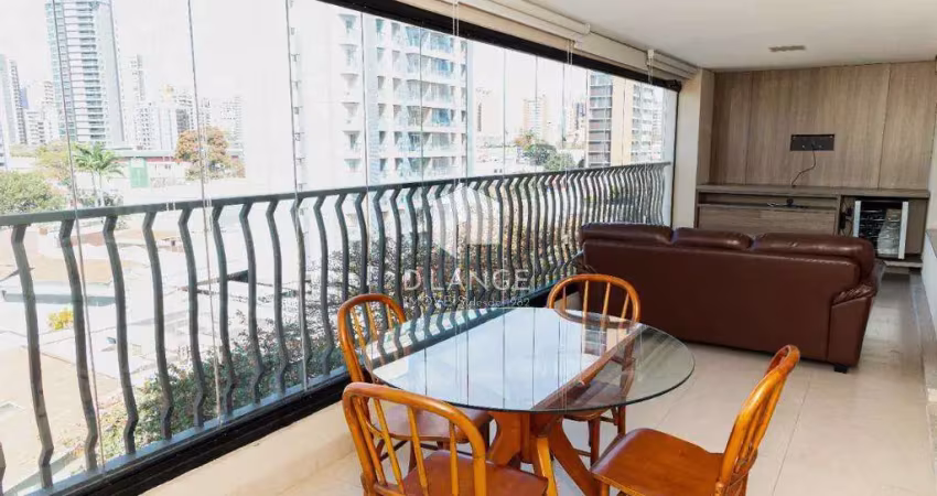 Apartamento com 3 quartos à venda no bairro cambuí em campinas
