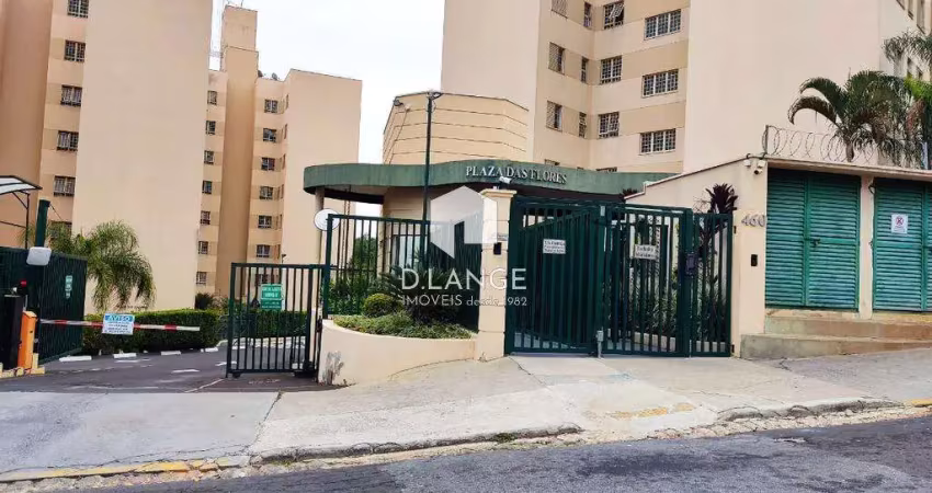 Apartamento à venda no residencial plaza das flores no bairro loteamento parque são martinho em campinas