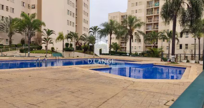 Apartamento à venda no residencial plaza das flores no bairro loteamento parque são martinho em campinas