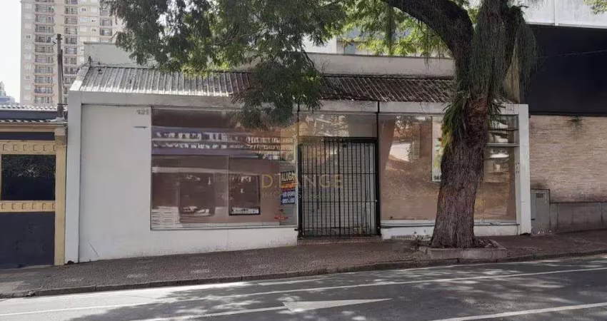 Sala comercial para alugar na Rua Irmaos Bierrembach, 131, Cambuí, Campinas