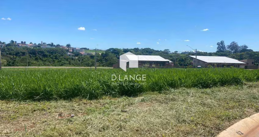 Terreno à venda no condomínio residencial das acácias no bairro recanto dos pássaros em paulínia