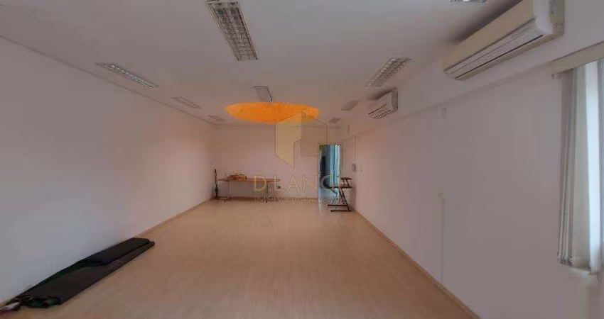 Sala para alugar em Campinas, Mansões Santo Antônio, com 52.64 m², Garden Office