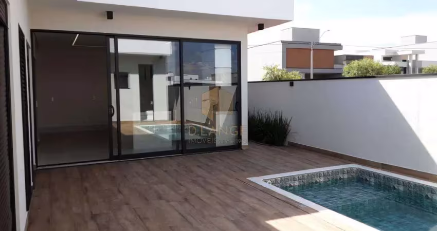 Casa em condomínio fechado com 3 quartos à venda na Rua Sebastião Cardoso, 168, Parque Brasil 500, Paulínia