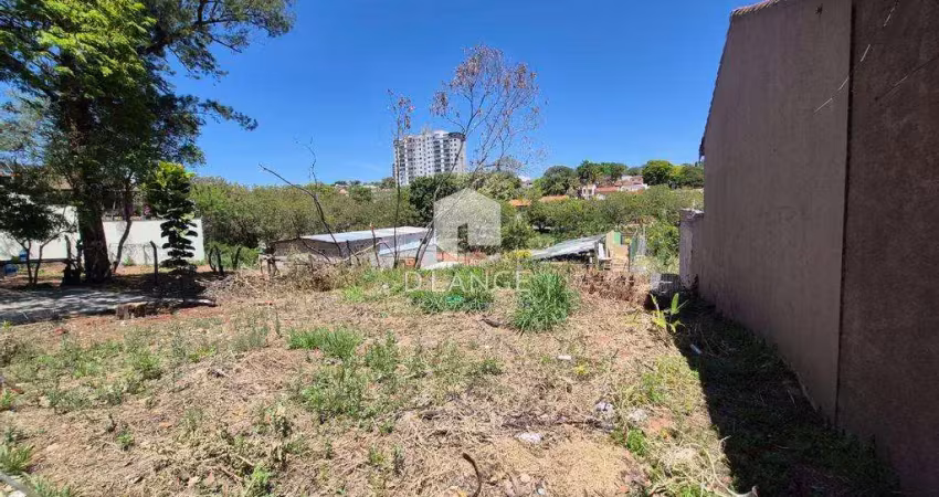 Terreno à venda no bairro jardim das paineiras em campinas