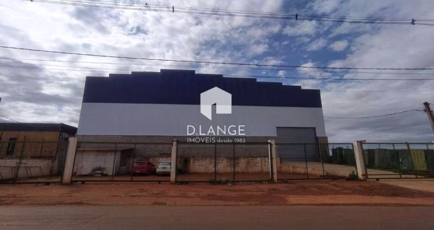 Galpão industrial para locação no bairro Betel em Paulínia