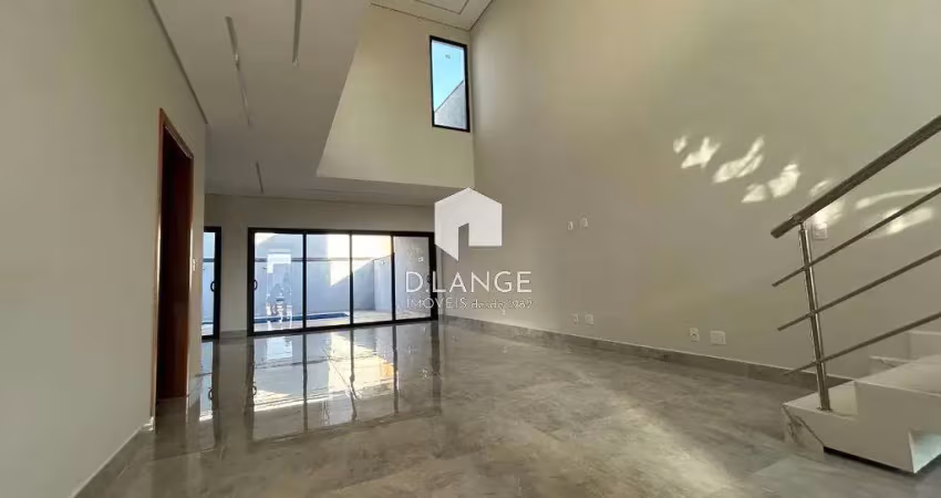 Casa à venda em Paulínia, Parque Brasil 500, com 4 suítes, com 265 m², Residencial Royal Garden