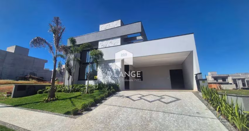 Casa à venda no condomínio residencial santorini em paulínia