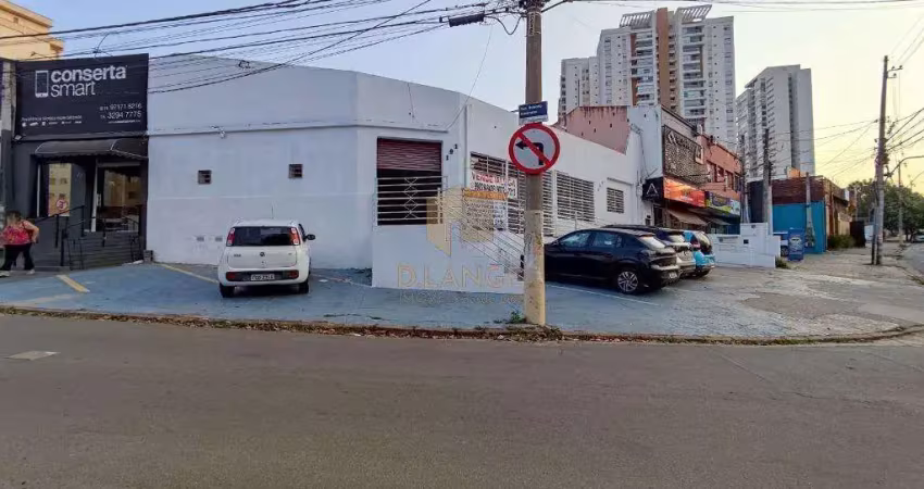 Salão para alugar em Campinas, Taquaral, com 110 m²