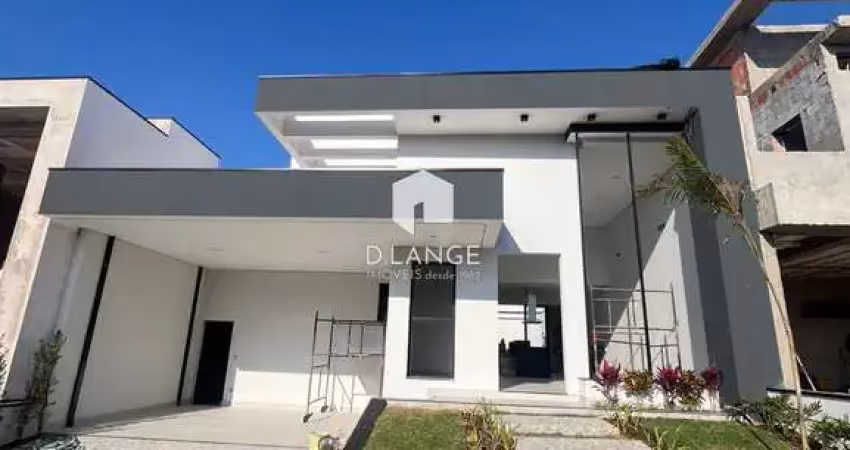Casa à venda no condomínio mont'alcino valinhos em campinas