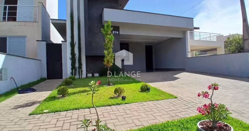 Casa em condomínio fechado com 3 quartos à venda na Avenida Fausto Pietrobom, 600, Jardim Planalto, Paulínia