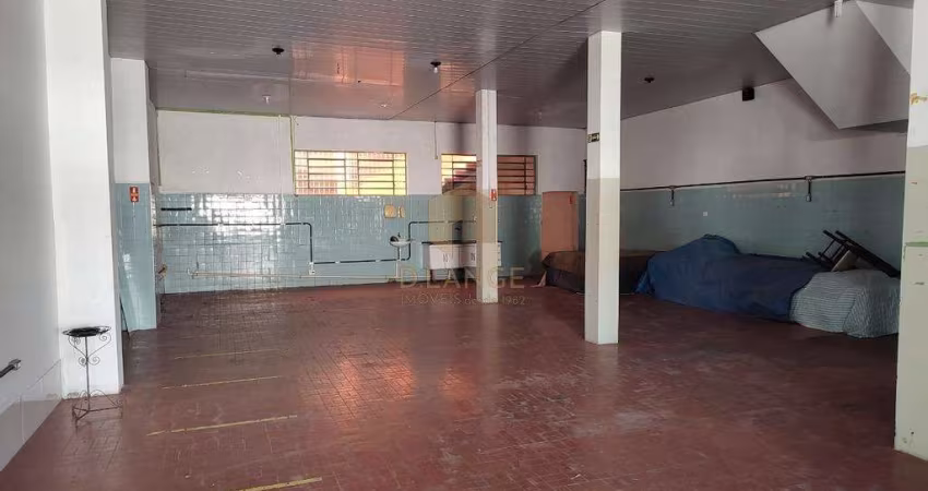 Salão comercial para locação no Jardim Santa Eudóxia em Campinas