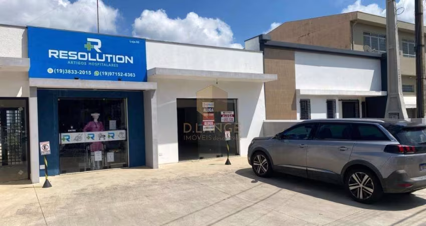Salão para alugar em Paulínia, Santa Cecília, com 35 m²