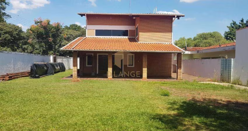 Casa à venda e para alugar em Campinas, Bosque de Barão Geraldo, com 5 quartos, com 345 m²