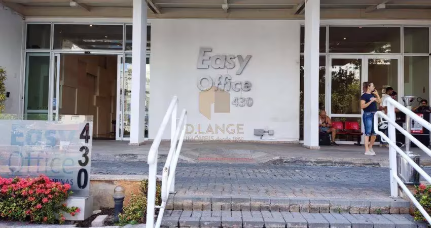 Sala para locação no bairro vila itapura em campinas