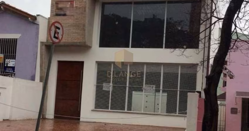 Salão Comercial para Locação no Bairro Cambuí em Campinas/SP