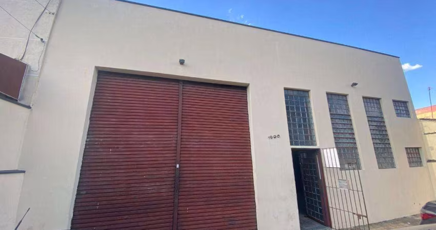 Barracão para alugar em Campinas, Jardim Chapadão, com 143 m²