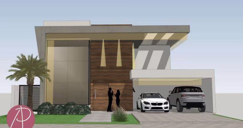 Casa à venda no loteamento residencial arborais em campinas