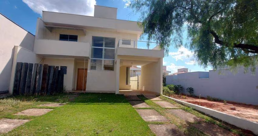 Casa à venda e para alugar em Sumaré, Jardim São Roque, com 3 suítes, com 140 m², Real Park