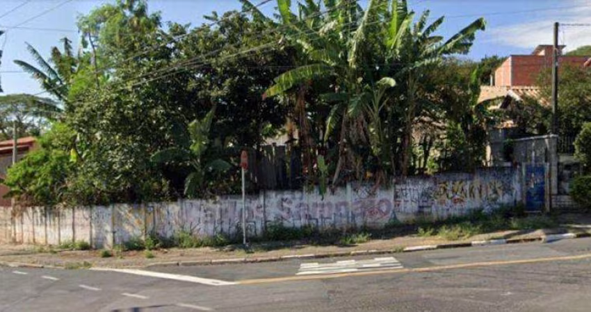 Terreno à venda em Campinas, Jardim São Pedro