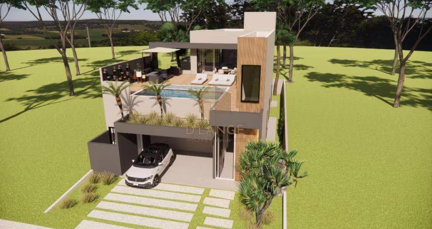 Casa de Condomínio com 3 quartos à venda, 271 m² - Parque Brasil 500