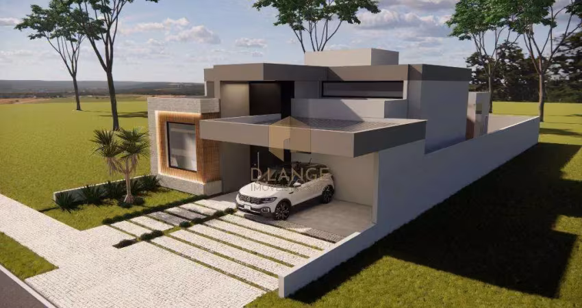Casa de Condomínio com 3 quartos à venda, 197 m² - Parque Brasil 50