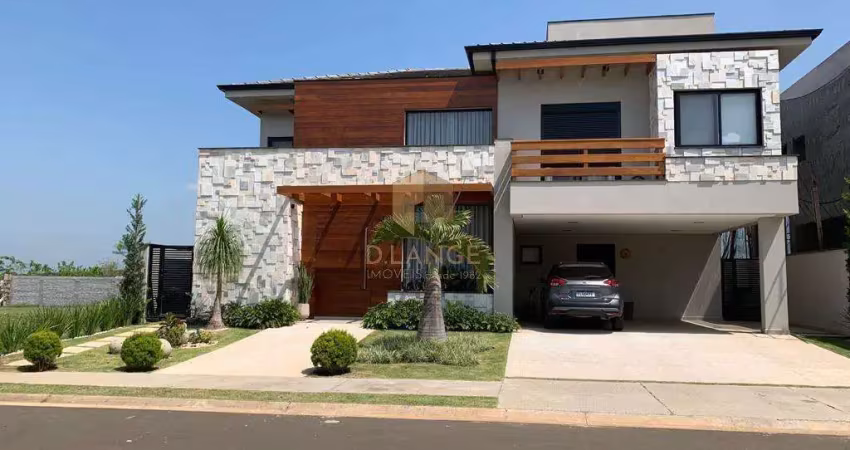 Casa à venda no residencial tamboré no bairro chácara são josé em jaguariúna