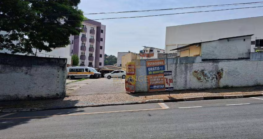 Terreno comercial à venda no Centro em Valinhos