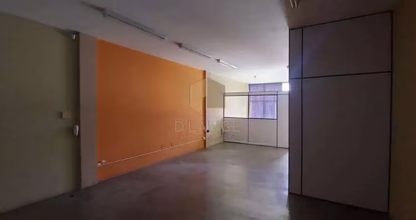 Sala comercial para locação no bairro centro em campinas