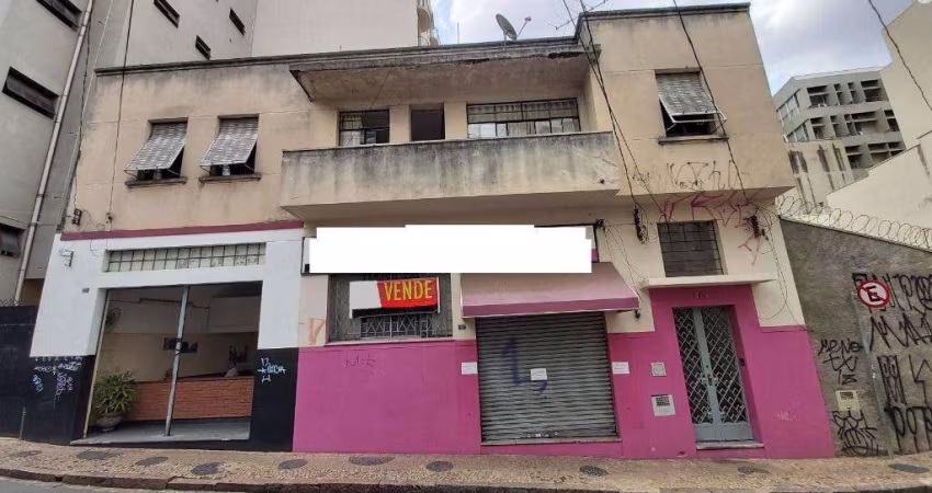 Prédio Comercial à venda no Centro de Campinas