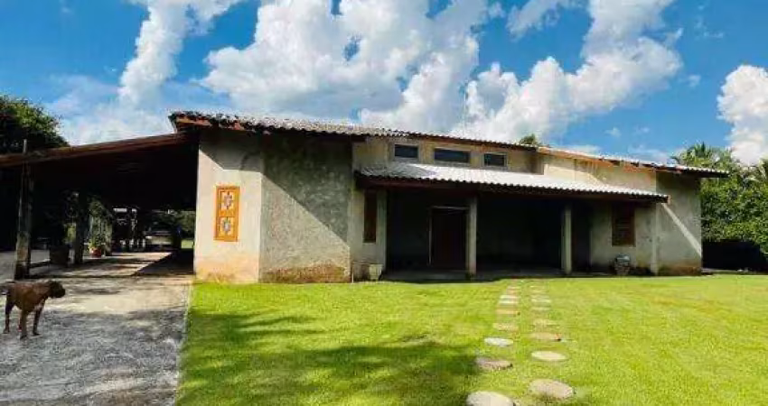 Chácara à venda em campinas, loteamento chácaras vale das garças, com 3 suítes, com 1800 m²