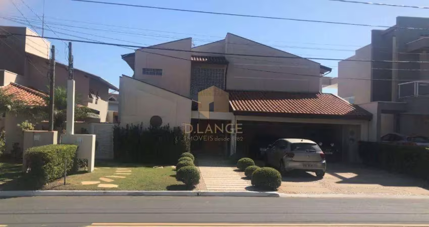 Casa em condomínio fechado com 4 quartos à venda na Avenida Girassol, 321, Loteamento Alphaville Campinas, Campinas