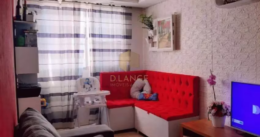 Apartamento à venda no residencial aguas formosas em campinas/sp