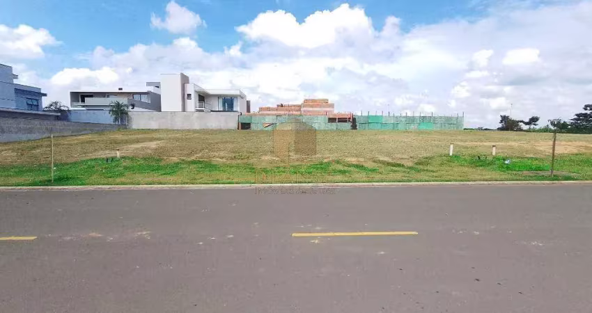 Terreno à venda no condomínio tamboré em jaguariúna.