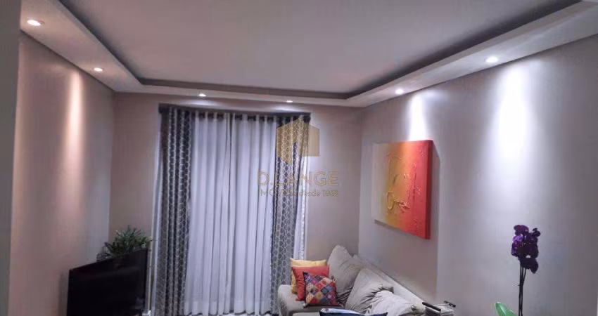 Apartamento à venda em Campinas, Jardim García, com 3 quartos, com 66 m², Residencial Vitoria