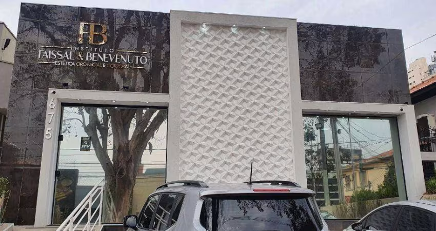 Casa comercial à venda no bairro Cambuí em Campinas