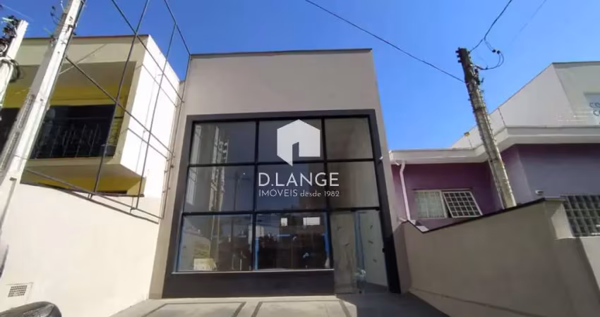 Salão comercial para alugar no bairro jardim guanabara em campinas