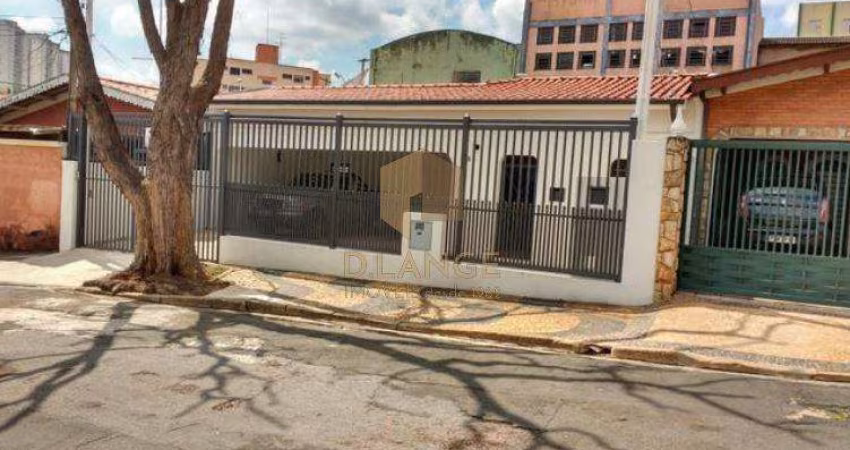 Casa à venda em Campinas, Vila Joaquim Inácio,
