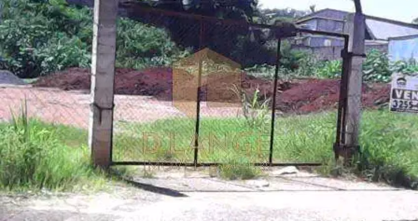 Terreno à venda no bairro jardim santa cândida em campinas