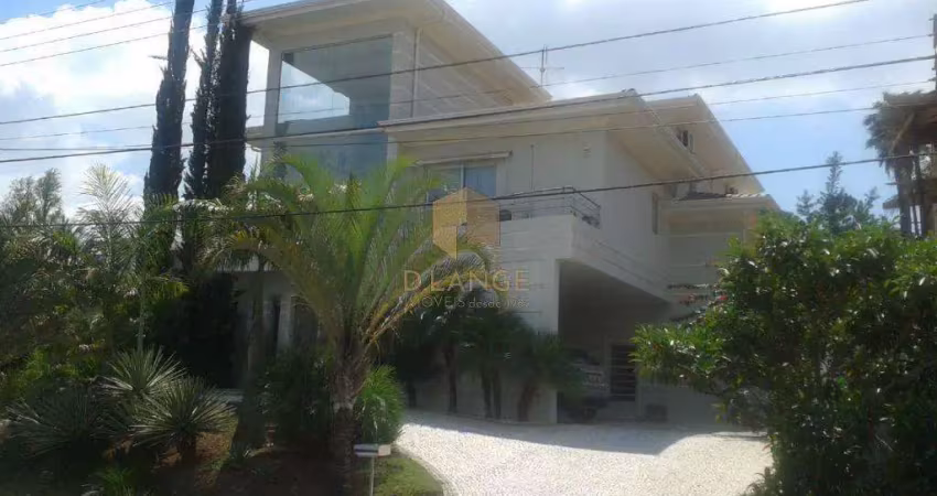 Casa à venda em campinas, loteamento alphaville campinas, com 4 suítes, com 500 m²