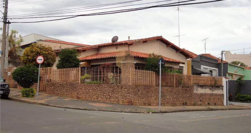 Casa à venda em Campinas, Taquaral