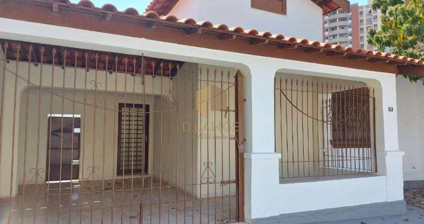 Casa com 3 quartos à venda, 123m²,  no Botafogo - Campinas/SP