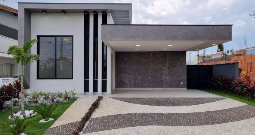 Casa em condomínio à venda no swiss park, campinas/sp