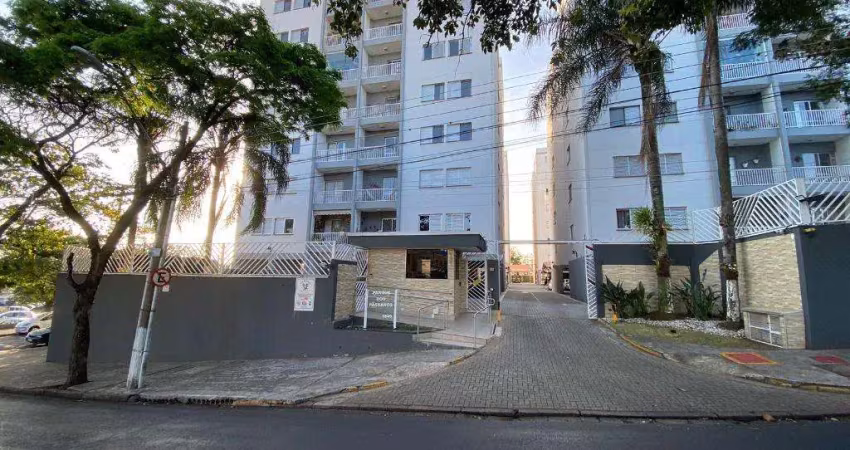 Apartamento à venda em campinas, jardim dos oliveiras, com 3 quartos, com 70 m², parque dos passaros