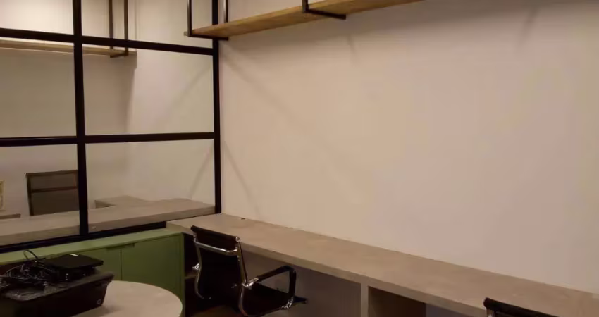 Sala à venda em campinas, bosque, com 34 m², green office