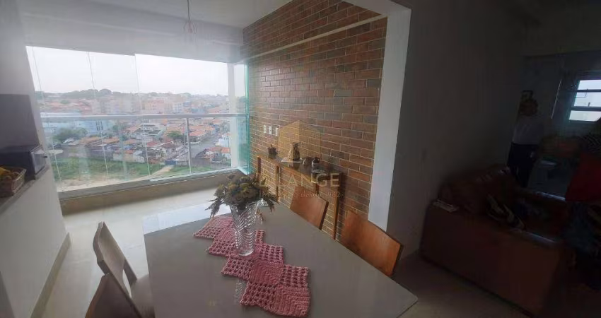 Apartamento à venda em Campinas, Chácara Cneo, com 3 quartos, com 88 m²