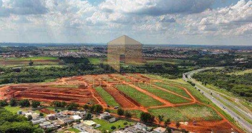Terreno à venda em Paulínia, Jardim Fortaleza, com 309 m², Condomínio Urbe 365