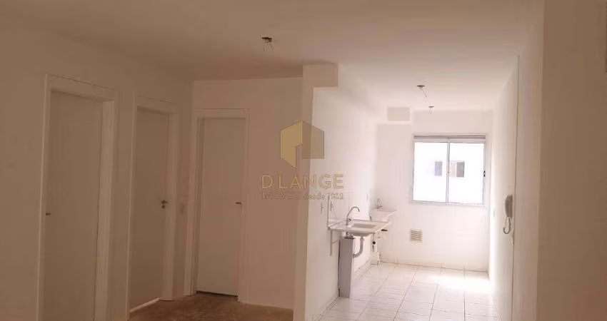 Apartamento à venda em Paulínia, Parque Bom Retiro, com 2 quartos, com 49 m²