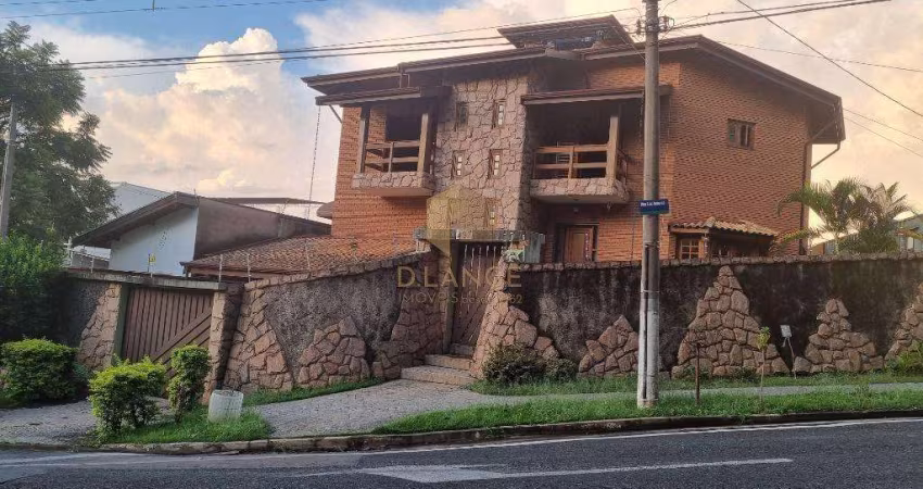 Casa à venda em Campinas, Jardim das Oliveiras, com 5 suítes, com 430 m²
