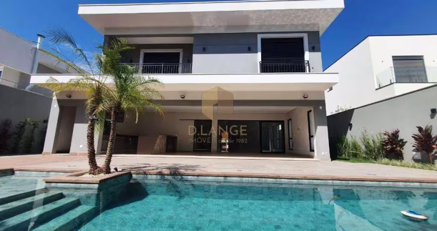 Casa de condomínio no loteamento mont blanc residence, campinas/sp